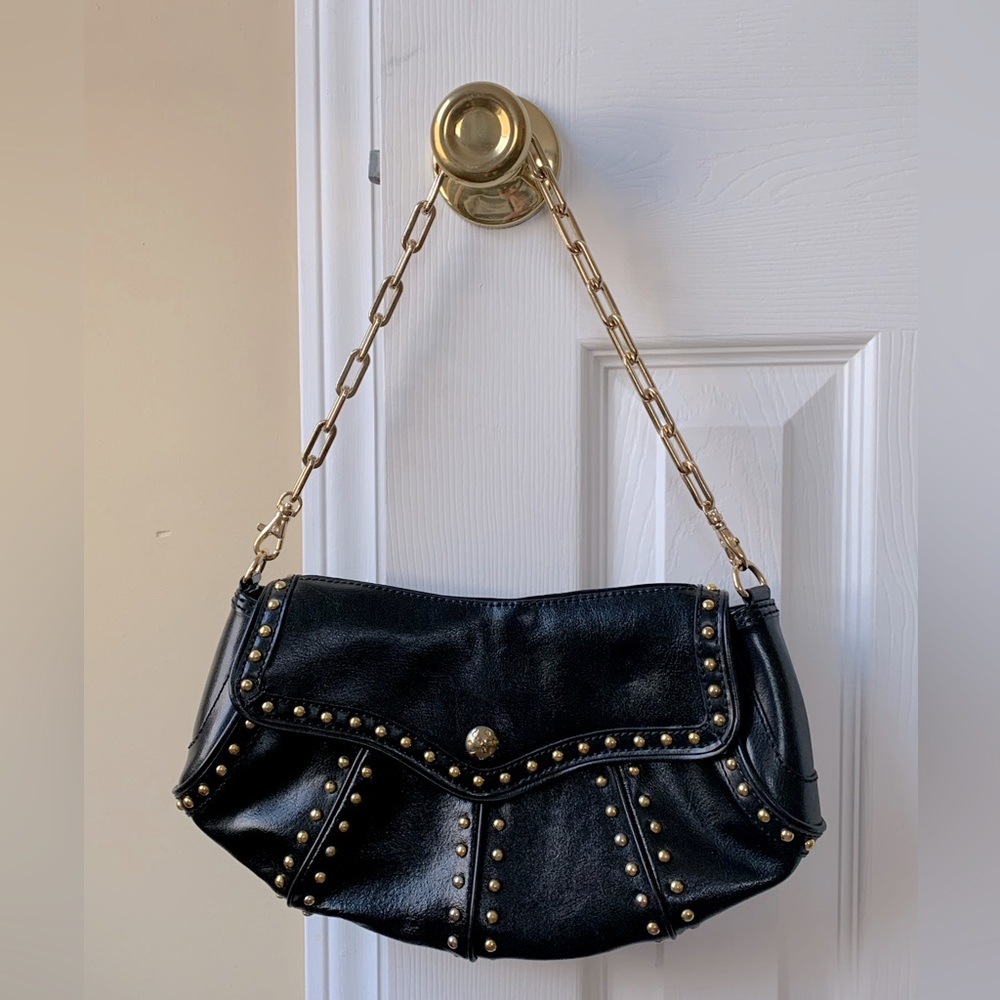 MAXX NEW YORK LEATHER GENUINE SHOULDER BAG